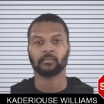 Kaderiouse Williams mugshot