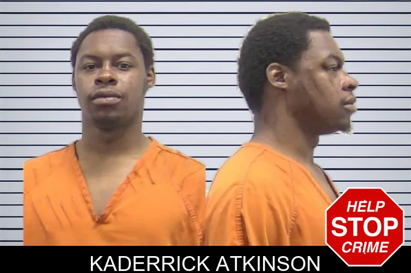 Kaderrick Atkinson mugshot