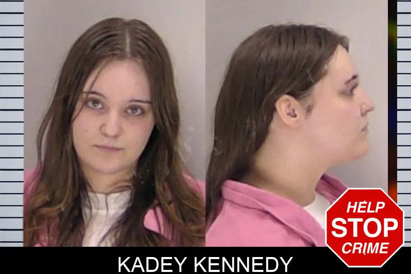 Kadey Kennedy mugshot