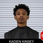 Kadien Kinsey mugshot