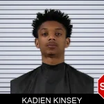 Kadien Kinsey mugshot
