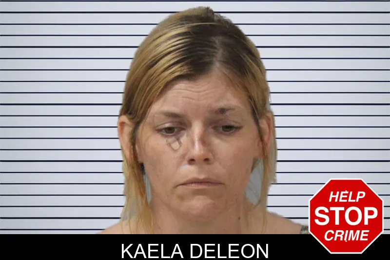 Kaela Deleon mugshot