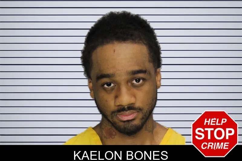 Kaelon Bones mugshot