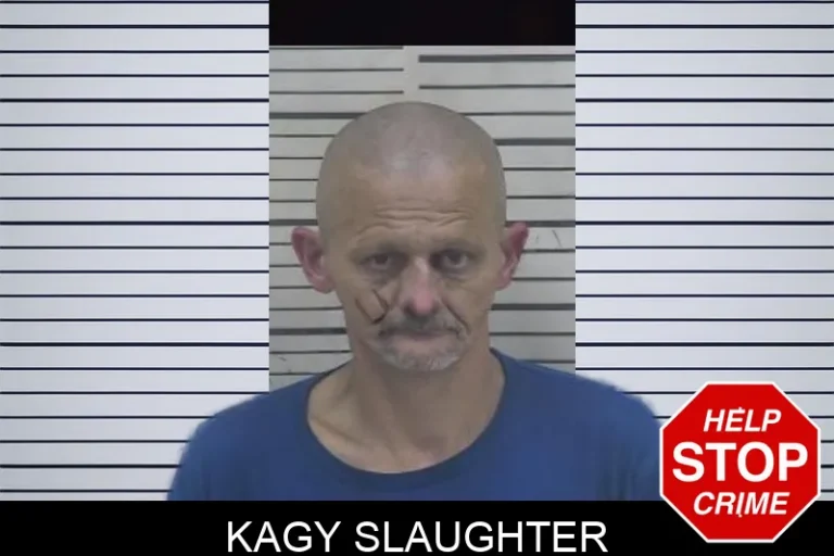 Kagy Slaughter mugshot – Coffee County , Georgia Kagy Slaughter