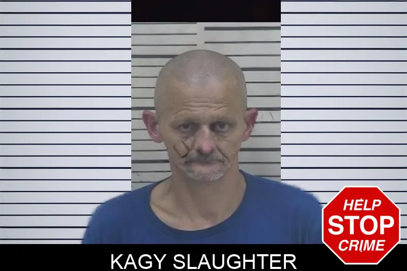 Kagy Slaughter mugshot