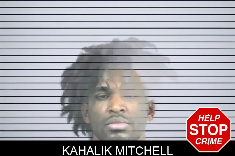 Kahalik Mitchell mugshot