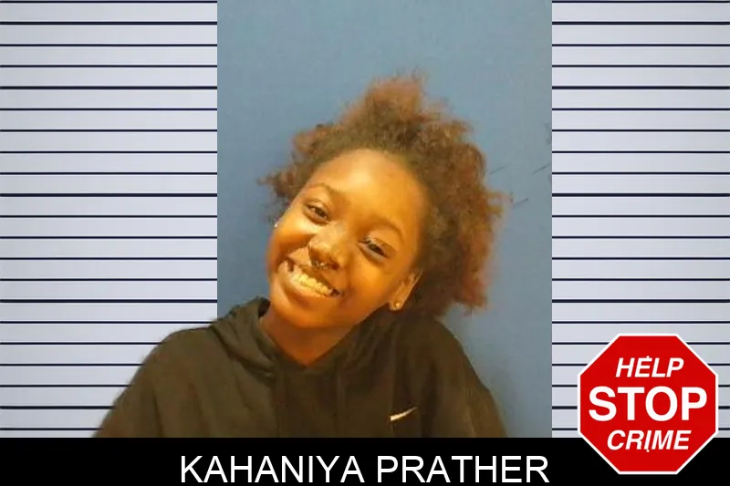 Kahaniya Prather mugshot
