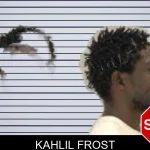Kahlil Frost mugshot