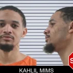 Kahlil Mims mugshot – Houston County , Georgia Kahlil Mims mugshot