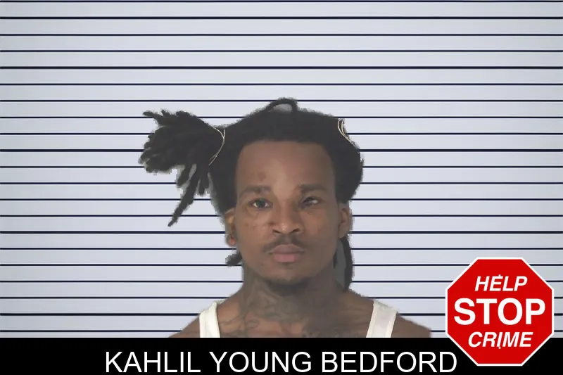 Kahlil Young Bedford mugshot