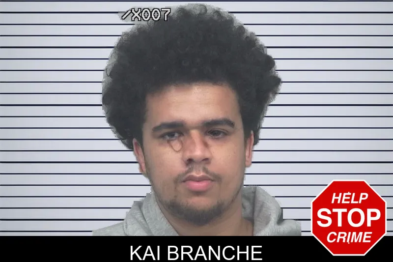 Kai Branche mugshot