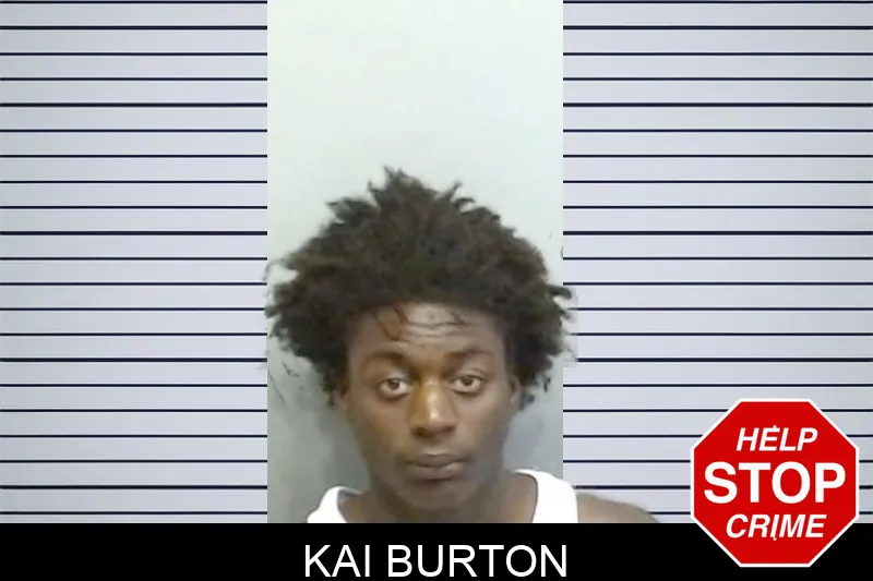 Kai Burton mugshot