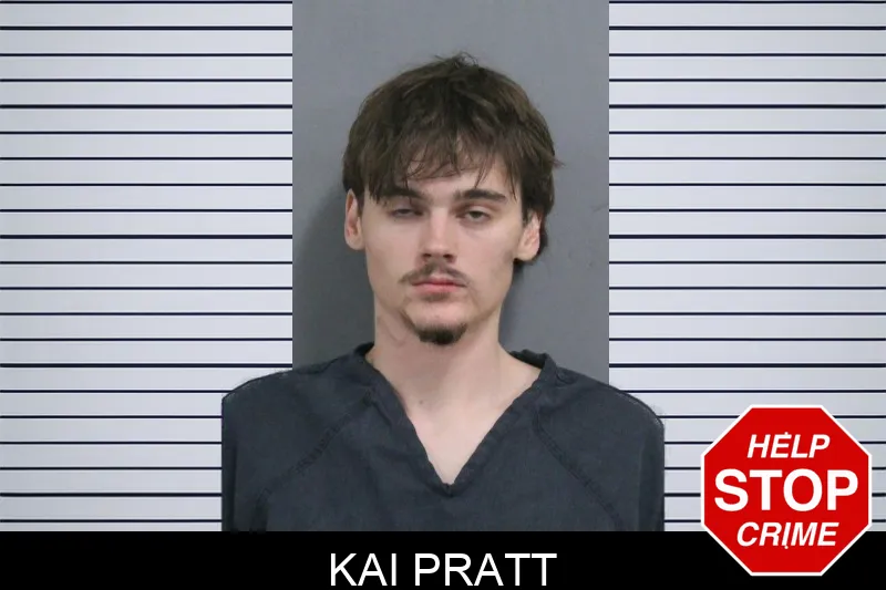 Kai Pratt mugshot