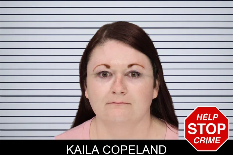 Kaila Copeland mugshot – Cobb County , Georgia Kaila Copeland mugshot