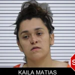 Kaila Matias mugshot – Rabun County , Georgia Kaila Matias mugshot