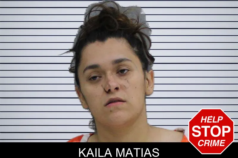 Kaila Matias mugshot