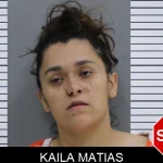 Kaila Matias mugshot – Rabun County , Georgia Kaila Matias mugshot