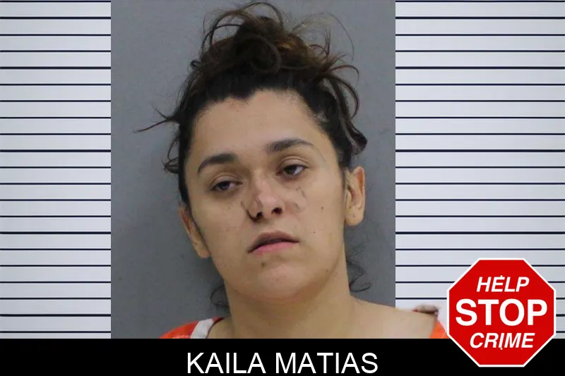 Kaila Matias mugshot – Rabun County , Georgia Kaila Matias mugshot