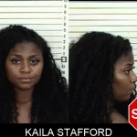 Kaila Stafford mugshot