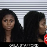 Kaila Stafford mugshot
