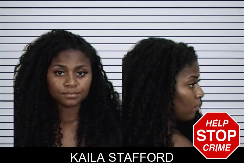 Kaila Stafford mugshot