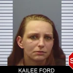 Kailee Ford mugshot