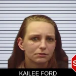 Kailee Ford mugshot