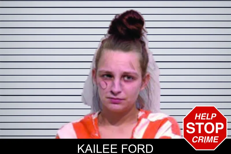 Kailee Ford mugshot – Bartow County , Georgia Kailee Ford mugshot