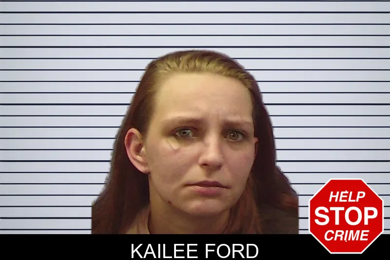 Kailee Ford mugshot