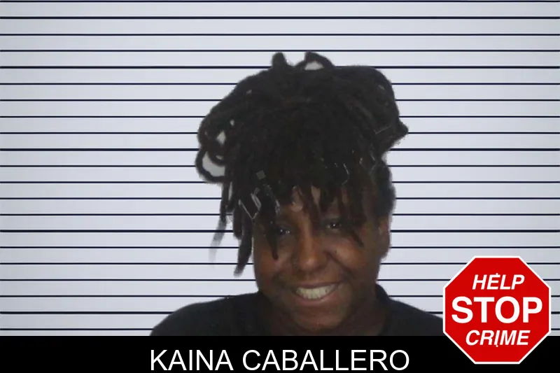 Kaina Caballero mugshot