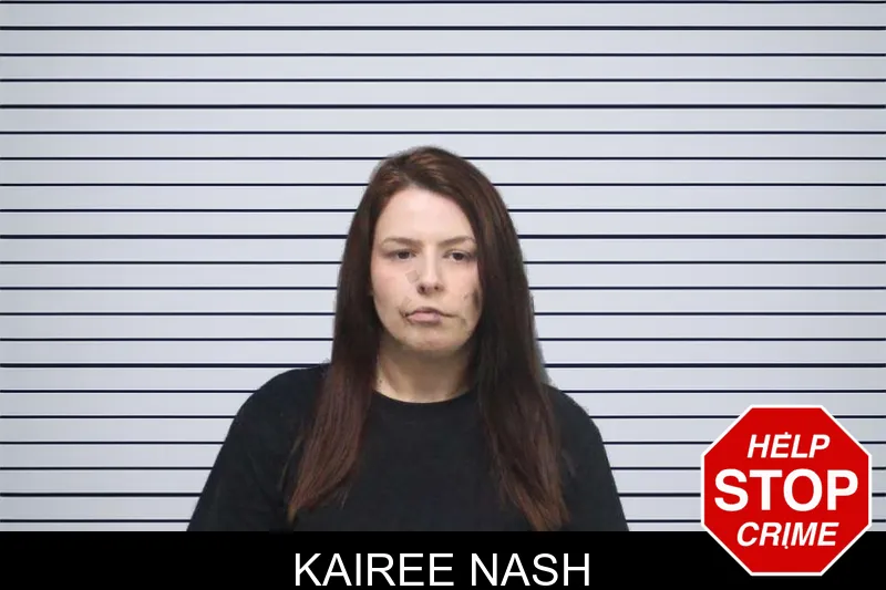 Kairee Nash mugshot