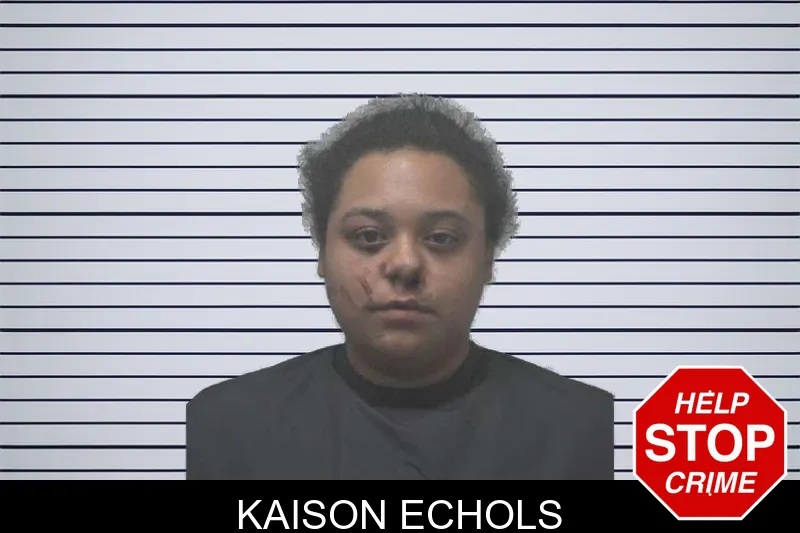 Kaison Echols mugshot