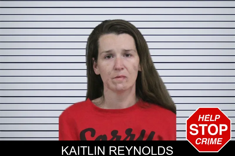 Kaitlin Reynolds mugshot