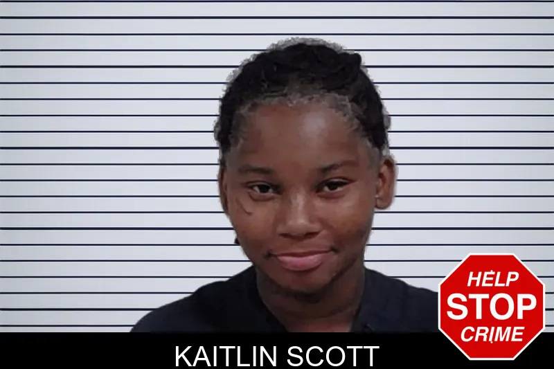 Kaitlin Scott mugshot