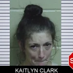Kaitlyn Clark mugshot