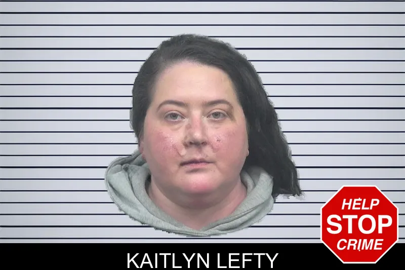 Kaitlyn Lefty mugshot