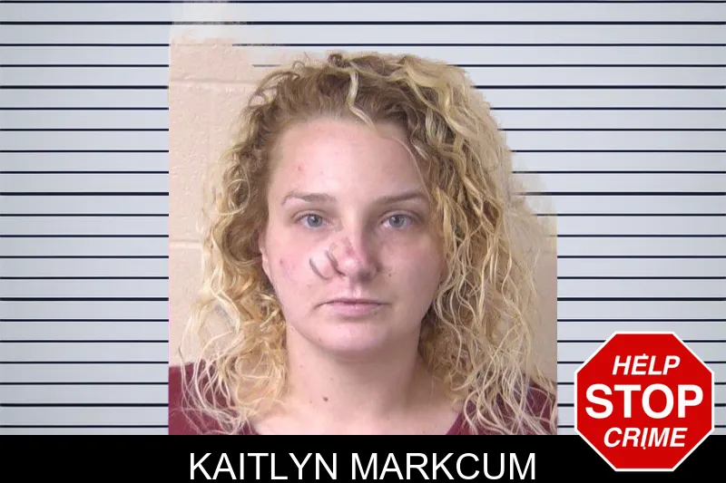 Kaitlyn Markcum mugshot