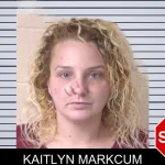 Kaitlyn Markcum mugshot