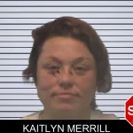 Kaitlyn Merrill mugshot