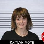 Kaitlyn Mote mugshot