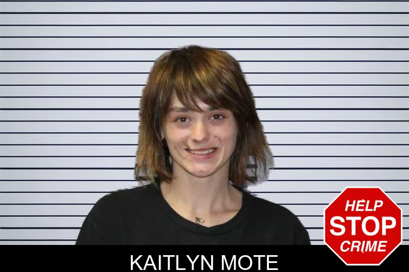 Kaitlyn Mote mugshot
