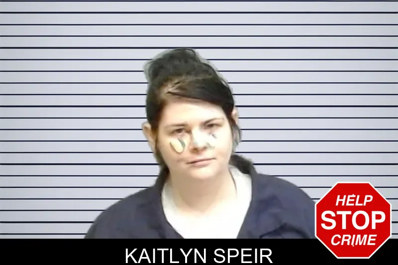Kaitlyn Speir mugshot
