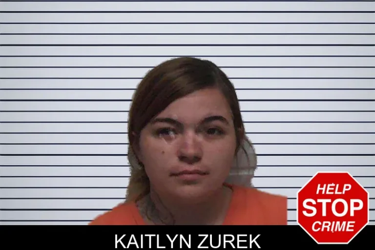 Kaitlyn Zurek mugshot – Laurens County , Georgia Kaitlyn Zurek