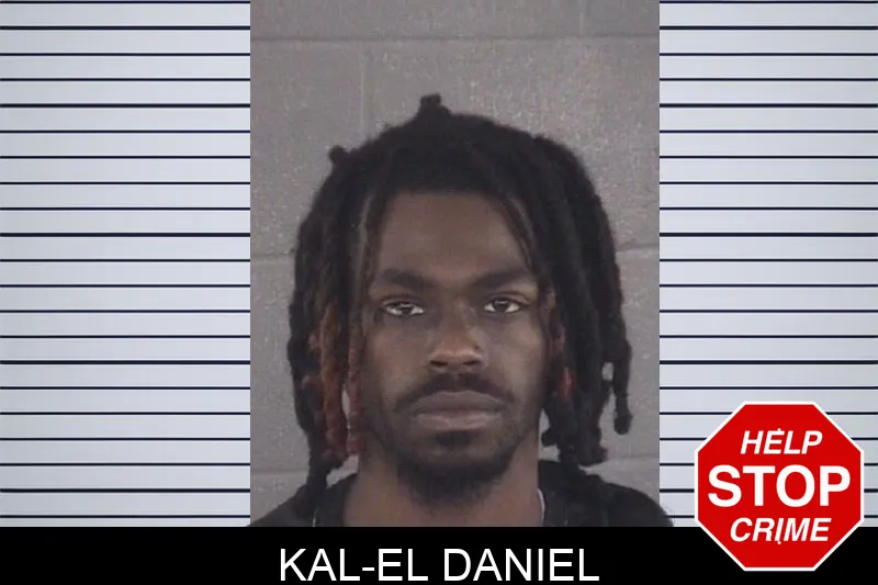 Kal-El Daniel mugshot