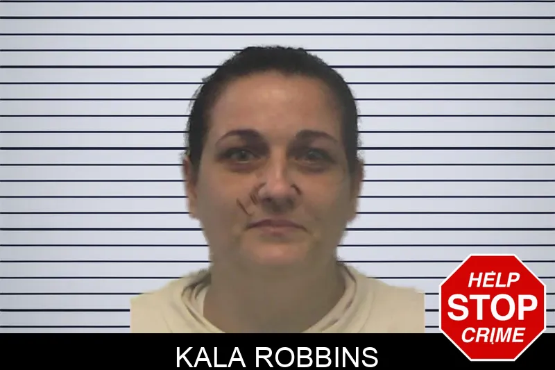 Kala Robbins mugshot