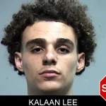Kalaan Lee mugshot
