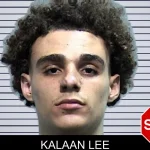 Kalaan Lee mugshot