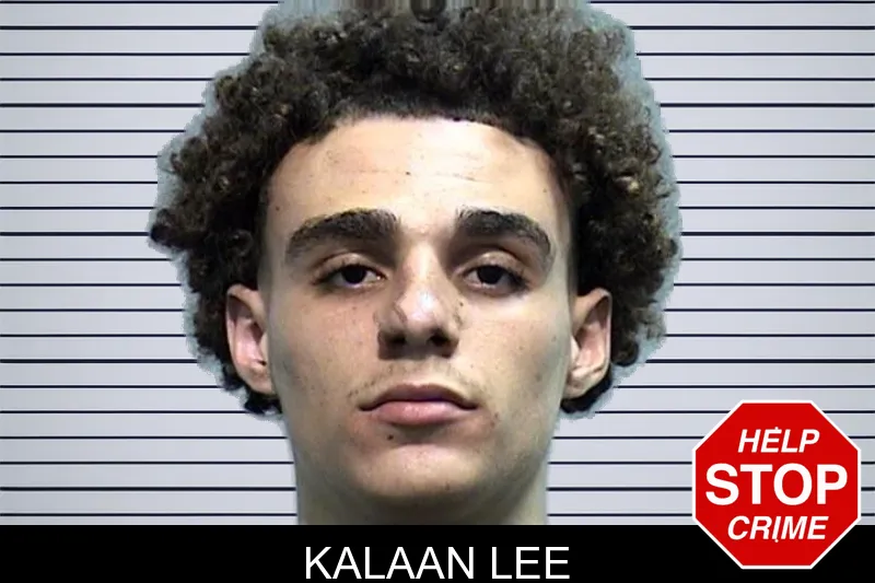 Kalaan Lee mugshot