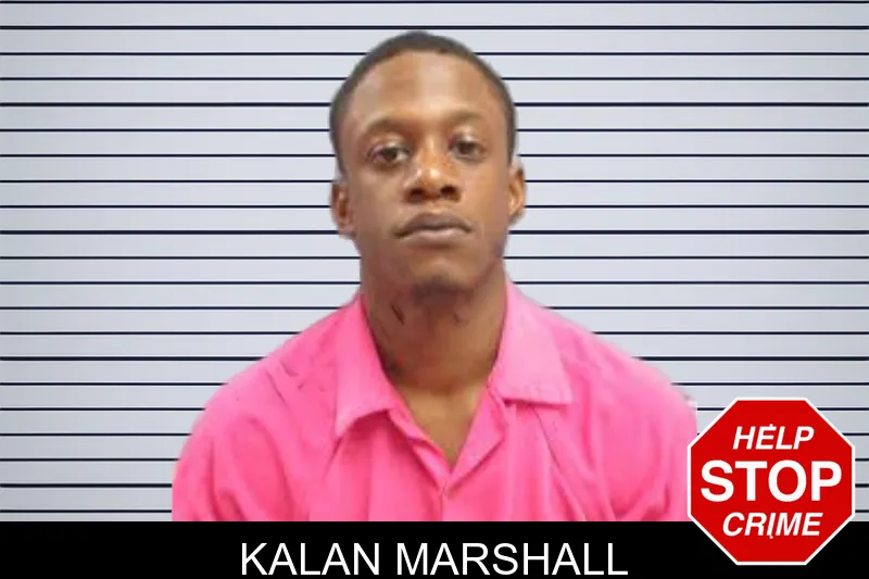 Kalan Marshall mugshot