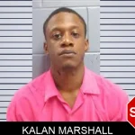 Kalan Marshall mugshot